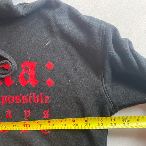 FOREVER 21 + Selena Cropped Hoodie 0X plus size - Picture 15 of 15